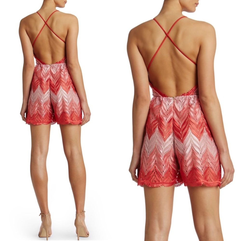 Dress The Population ๐$208 Brigitte Romper - Picture 5 of 8